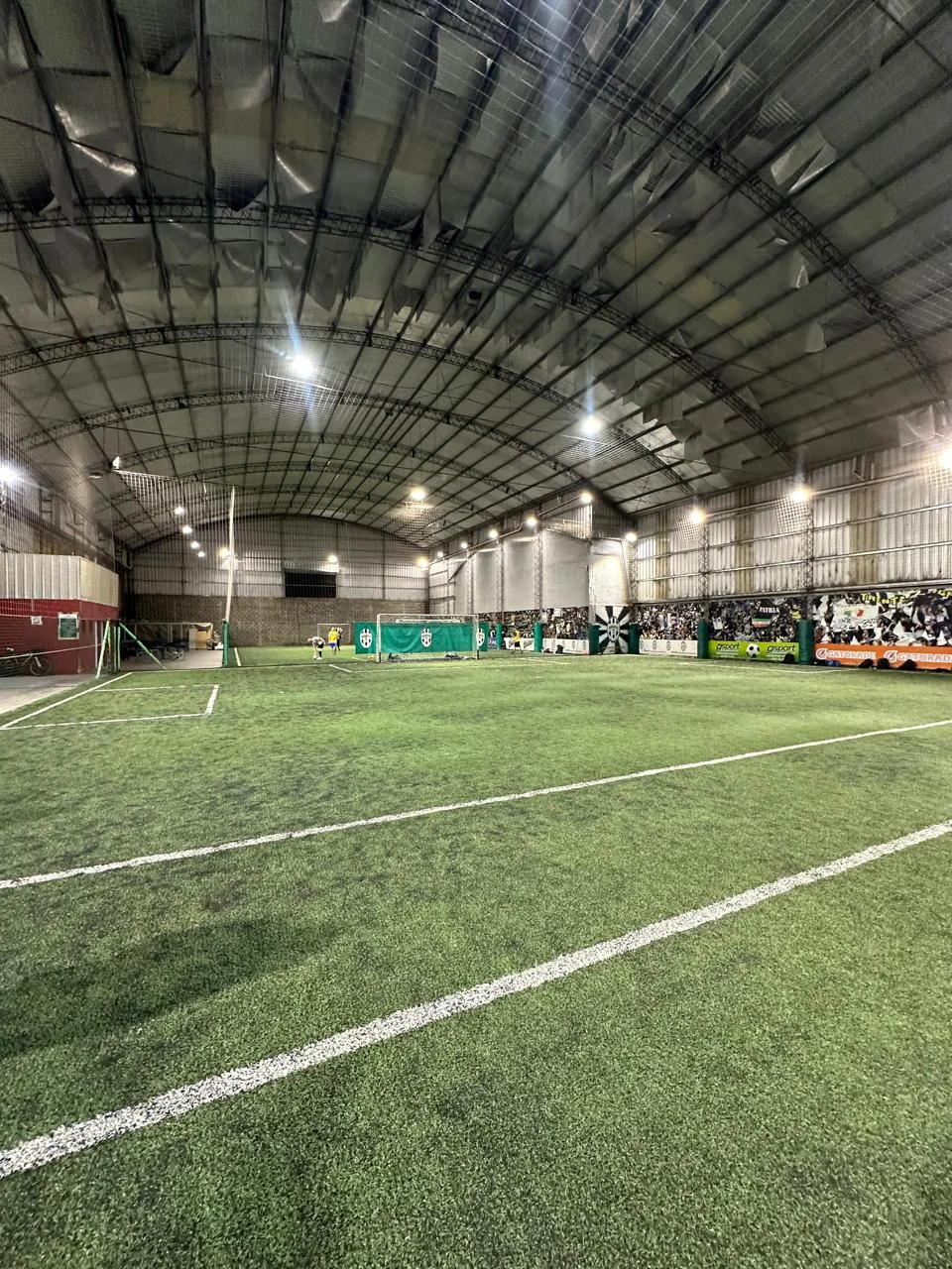 Cancha cubierta de fútbol 7